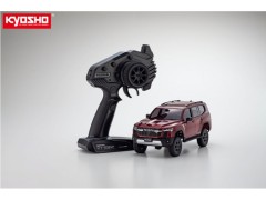 32538MR　ミニッツ4×4 トヨタ ランドクルーザー 300 GR SPORT ダークレッドマイカメタリック レディセット