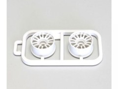 MZH131W-N1B　マルチホイールIIナロー/オフセット1.0 (ホワイト/RE30/2本入)