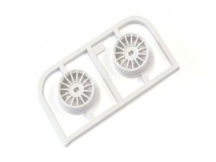 MDH100W-N0B　マルチホイール ナロー/オフセット 0 (ホワイト/AWD/2pcs.)