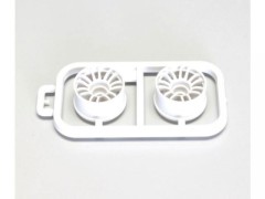 MZH131W-N2B　マルチホイールIIナロー/オフセット2.0 (ホワイト/RE30/2本入)