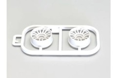 MZH131W-N25B　マルチホイールIIナロー/オフセット2.5 (ホワイト/RE30/2本入)