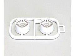 MZH131W-W-1B　マルチホイールIIワイド/オフセット -1.0(ホワイト/RE30/2本入)