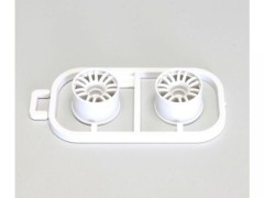 MZH131W-W0B　マルチホイールIIワイド/オフセット 0(ホワイト/RE30/2本入)