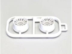MZH131W-W3B　マルチホイールIIワイド/オフセット 3.0(ホワイト/RE30/2本入)