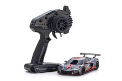 32356GMR　ミニッツRWD MR-04 レディセット シボレー コルベット C8.R ガンメタル / レッド