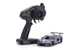 32356GMW　ミニッツRWD MR-04 レディセット シボレー コルベット C8.R ガンメタル / ホワイト