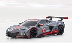 MZP244GMR　ASC MR04W-MM シボレー コルベット C8.R ガンメタル / レッド(B)