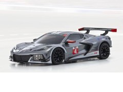 MZP244GMW　ASC MR04W-MM シボレー コルベット C8.R ガンメタル / ホワイト