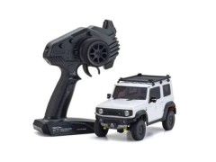 32539PW　ミニッツ4×4 レディセット スズキ ジムニーシエラ APIO JIMNY TS4 ピュアホワイトパール
