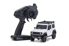 32539PW　ミニッツ4×4 レディセット スズキ ジムニーシエラ APIO JIMNY TS4 ピュアホワイトパール