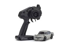  32359S　1/27 電動RC ミニッツRWD MR-04 シリーズ レディセット 日産 スカイライン 2000GT-R (KPGC10) チューンド・バージョン シルバー（完成品） ≪ラジコン≫