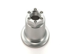 EFW007S-02　ボールデフハブR(シルバー/6mm/ファントム EP/PLAZMA)