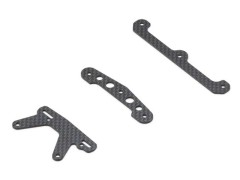 EFW018　カーボンリヤシャシーブレースセット(PLAZMA)