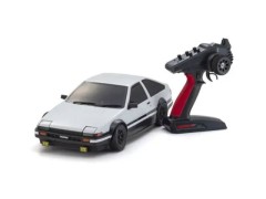 【5月末発売予定】34501T1　1/10 EP 2WD フェーザーD2 FZD2シリーズ レディセット トヨタ スプリンター トレノ AE86 ホワイト