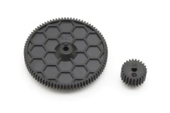 FA601　スパー&ピニオンギヤ(48P/84T-24T/FZD2)