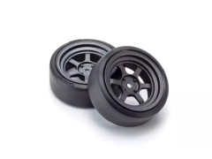 FATH710BKD　8Sワタナベホイール オフセット 5mm (FZD2/BM/2入)