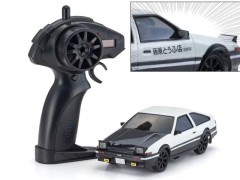 京商EGG　66617　First MINI-Z 頭文字D トヨタ スプリンタートレノ AE86 カーボンボンネット