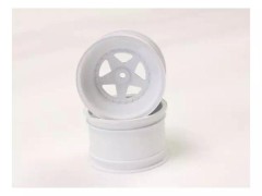 SCH006WB　2.2インチ用 リヤホイール(2入/ホワイト/スコーピオン 2014)