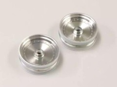 SCH001SCB　フロントホイール(サテンクロームメッキ/2入/スコーピオン2014)