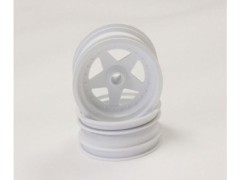 SCH005WB　2.2インチ用 フロントホイール(2入/ホワイト/スコーピオン 2014)