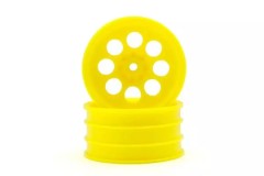 OTH249Y　8穴ホイル50mm(フロント/イエロー/2入/オプティマミッド)