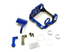 R246-1351C　MML アルミモーターマウント MR-03/HB98mm用