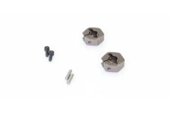 UB055-52　クランプホイルハブ(52/ガンメタリック)