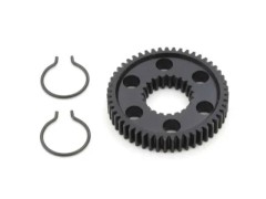 OTW126C　スパーギヤ51T/48P (ブラック/ブラシレスモーター用)