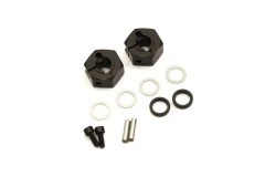 UB055-62　クランプホイルハブ(62/ガンメタリック)