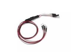 97054-4R-C　LEDライトユニット (Φ5 / 4灯 / L=400 / レッド)