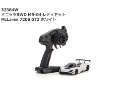 【通信販売限定 セール】32364W ミニッツRWD MR-04 マクラーレン 720S GT3 ホワイトレディセット　京商 / KYOSHO
