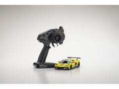 【2025年8月入荷予定　予約】京商 / KYOSHO 32356Y ミニッツRWD MR-04 シボレーコルベット C8.R イエロー レディセット