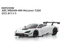 【2025年7月下旬入荷予定　予約】KYOSHO / 京商 MZP255W ASC MR04W-MM マクラーレン720S GT3 ホワイト