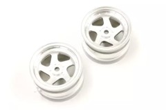 OTH244SCC　5スポークホイール43mm (サテンクローム/2入/オプティマ)