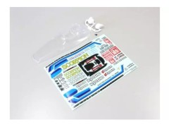 SCB001B　クリアボディセット(スコーピオン2014) 