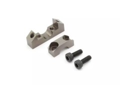 EFW021　HDアクスルマウント(ガンメタ/PLAZMA Mk3)