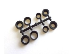 UMW704-02B　ベアリングカラーセット (V2 アルミリヤハブキャリア)