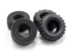 SCT002SC　リヤタイヤ(ソフト/2入/インナー付/スコーピオン2014)