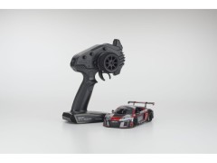【2025年9月入荷予定　予約】京商 / KYOSHO 32357RGB ミニッツRWD MR-04  Audi R8 LMS 2016 Gray/Redレディセット