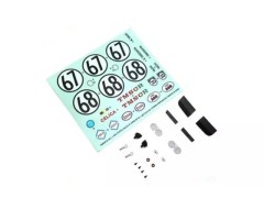 FAB616-01　1970 トヨタ セリカ GT ヘッドライトカバーセット