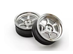 FAH709KG　RAYS TE37V ホイールオフセット5mm(FZD2/メッキ/2本入)