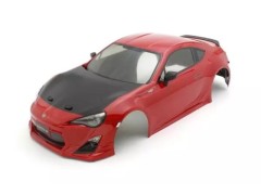 FAB617RD　トヨタ 86 GT チューンド・バージョン ライトニングレッド デコレーションボディセット