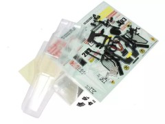 SCB004C　クリアボディセット (トマホーク)