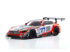 【2025年10月下旬入荷予定 予約】MZP257FRSASC MR04W-MM Mercedes-AMG GT3 No.47 24H Nurburgring 2018　京商 / KYOSHO