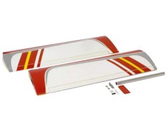 【お取り寄せ】A1271-11R　主翼セット(カルマートアルファ 40 レッド)