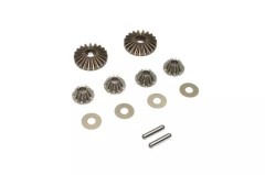 IF715　デフベベルギヤセット(10T/20T/MP11)