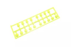 IF730KY　サスブッシュセット(蛍光イエロー/MP11)