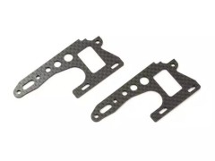 OTW105B　カーボンフロントサイドプレート (2pcs/オプティマ)