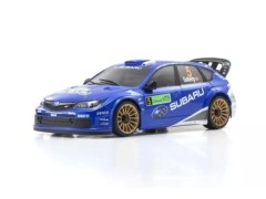 【2025年11月入荷予定 予約】MZP486WR ASC MA020 スバルインプレッサ WRC 20087　京商 / KYOSHO