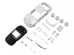 MZN236　トヨタ セリカ GT-Four ホワイトボディセット(未塗装/ホイール付) 京商 / KYOSHO